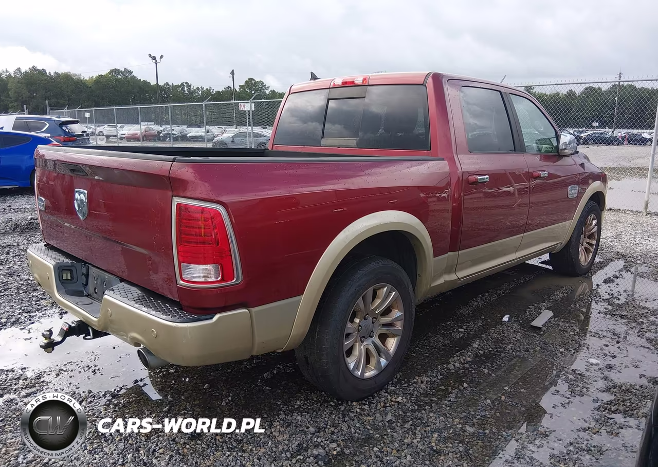 2014 Ram 1500 Longhorn VIN:1C6RR6PMXES268856 - 4