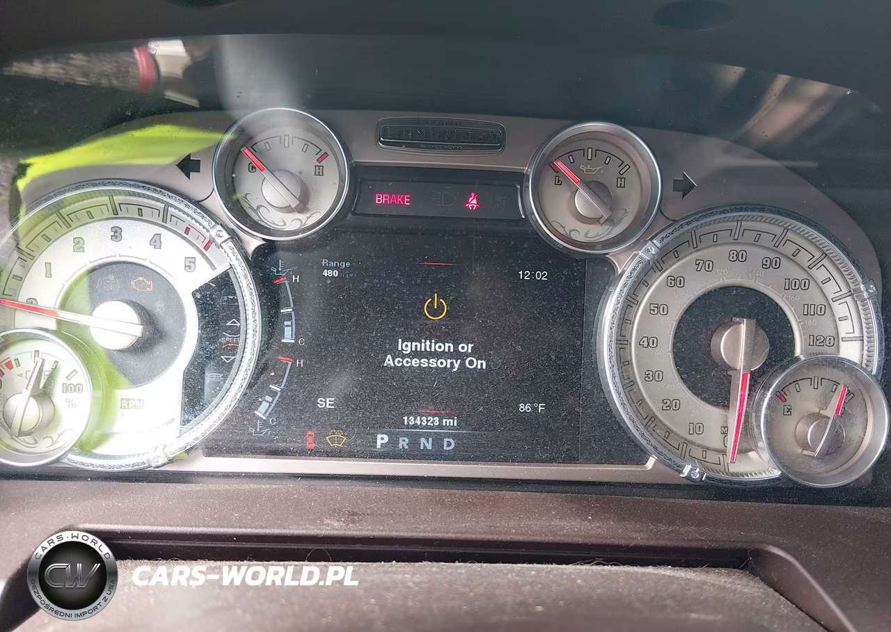 2014 Ram 1500 Longhorn VIN:1C6RR6PMXES268856 - 7