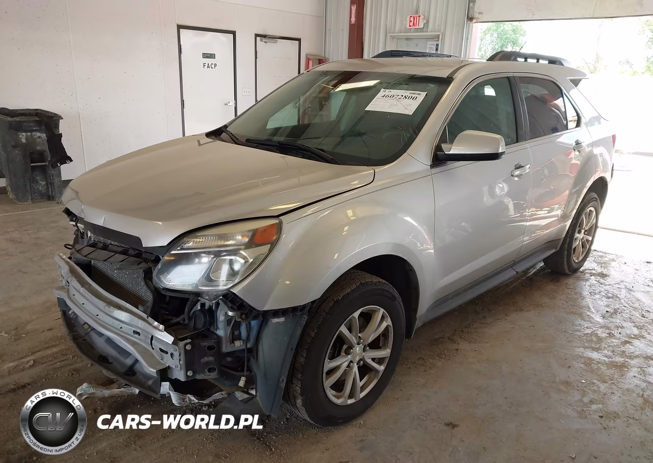 2017 Chevrolet Equinox Lt VIN:2GNALCEK1H1594211 - 2