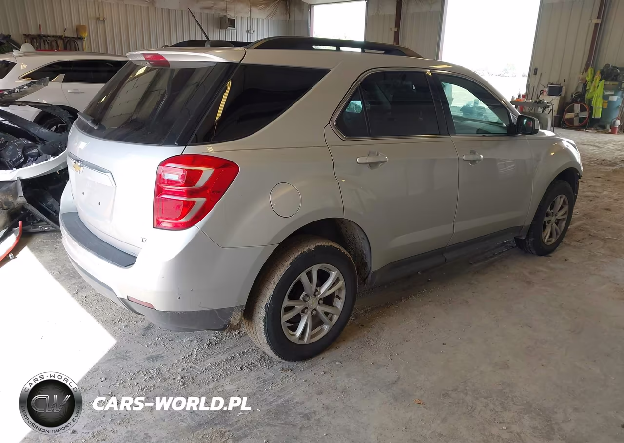 2017 Chevrolet Equinox Lt VIN:2GNALCEK1H1594211 - 4