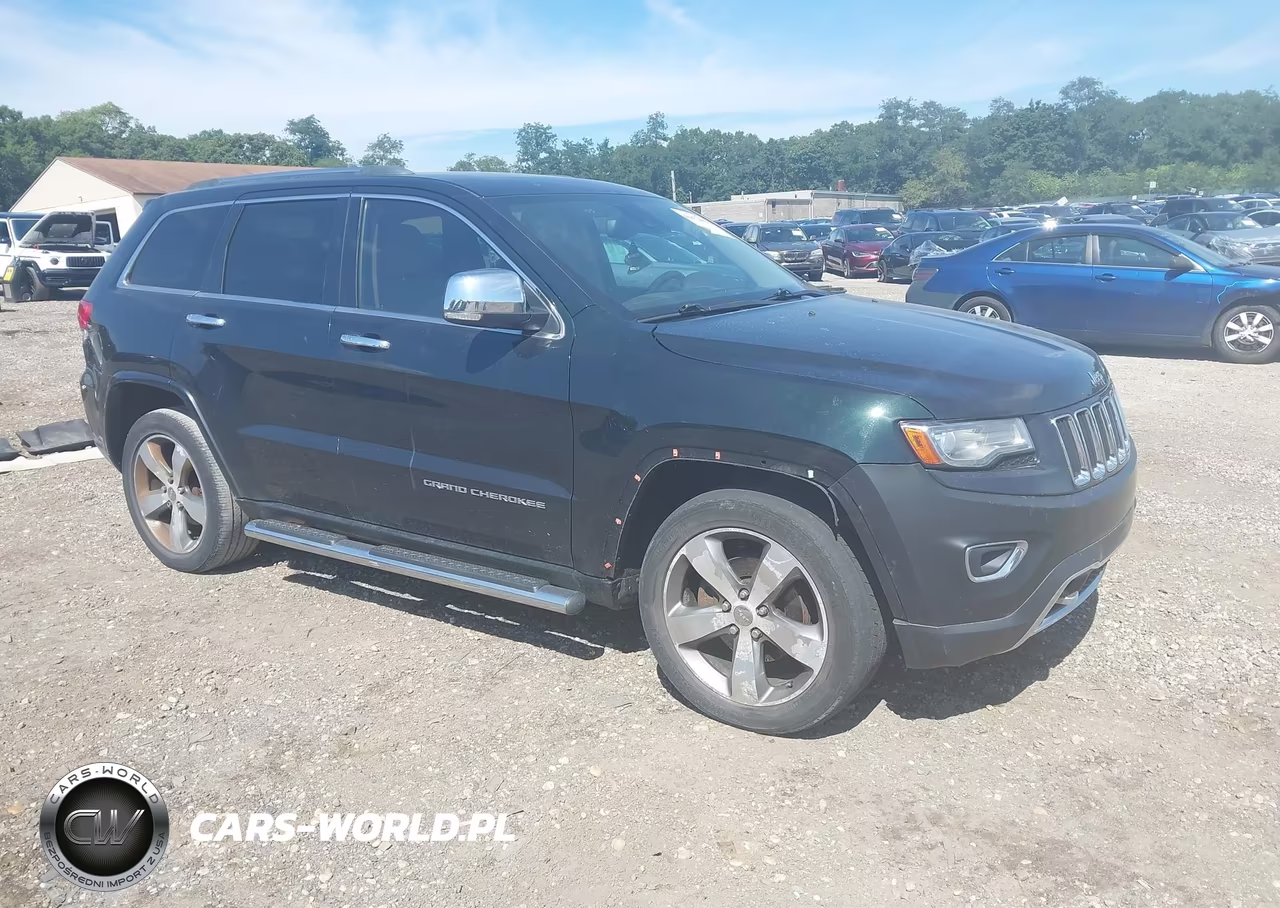 2014 Jeep Grand Cherokee Overland – zdjęcie 1 z 16