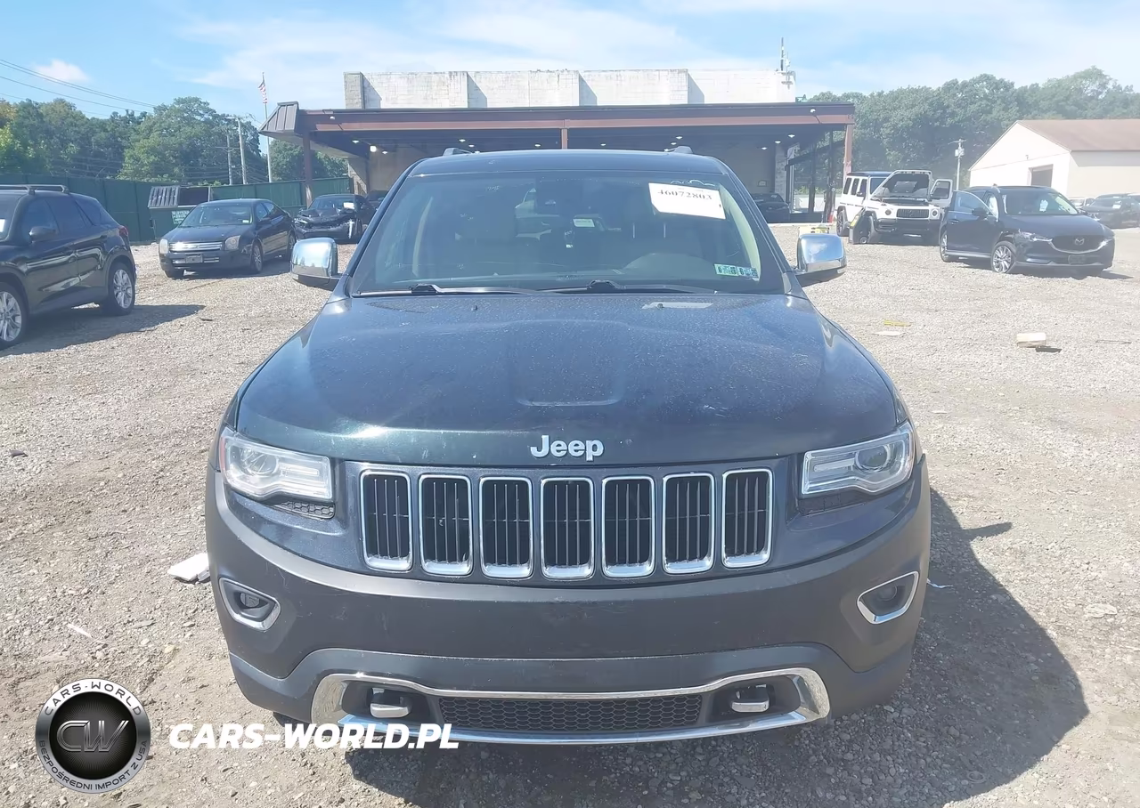 2014 Jeep Grand Cherokee Overland VIN:1C4RJFCG7EC225988 - 12