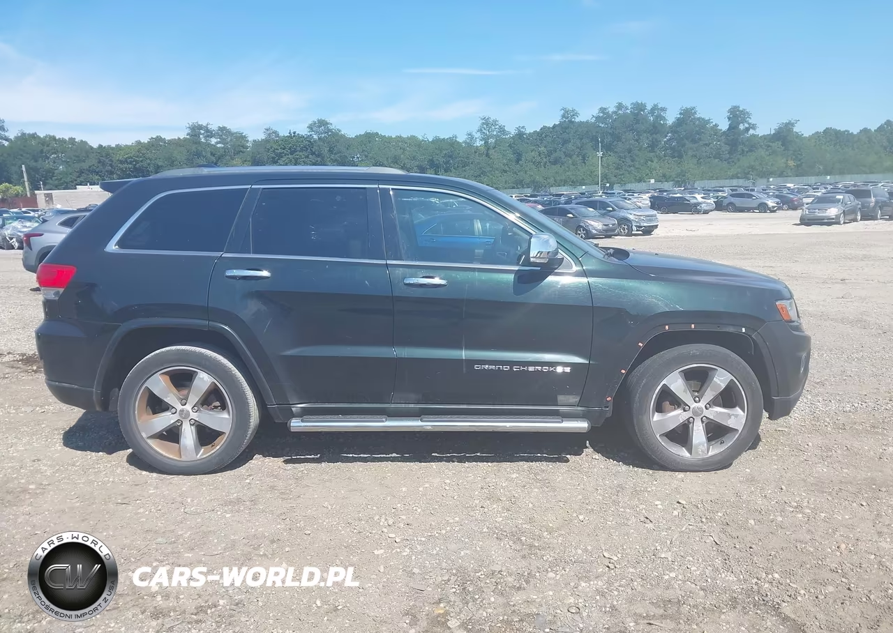 2014 Jeep Grand Cherokee Overland VIN:1C4RJFCG7EC225988 - 13