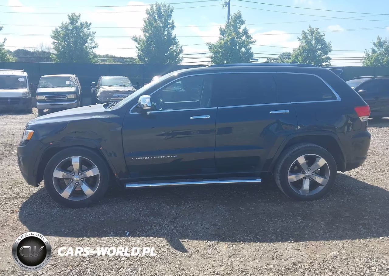 2014 Jeep Grand Cherokee Overland VIN:1C4RJFCG7EC225988 - 14