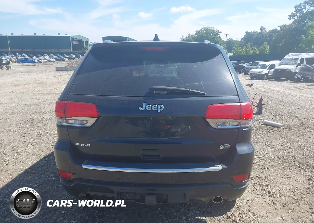 2014 Jeep Grand Cherokee Overland VIN:1C4RJFCG7EC225988 - 16