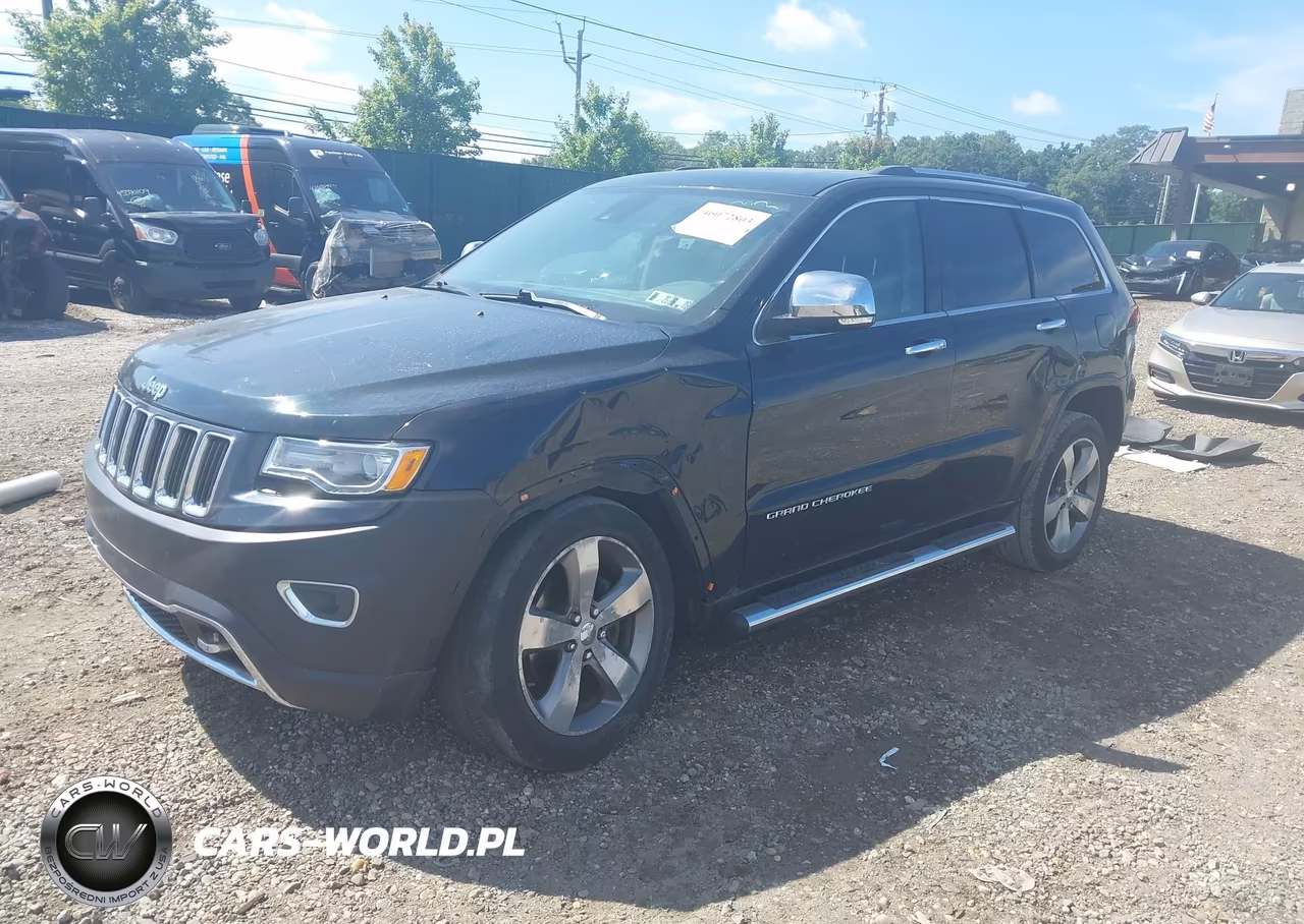 2014 Jeep Grand Cherokee Overland VIN:1C4RJFCG7EC225988 - 2
