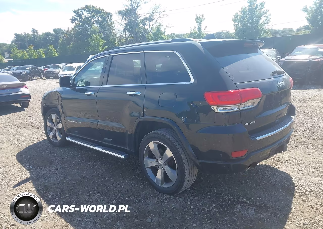 2014 Jeep Grand Cherokee Overland VIN:1C4RJFCG7EC225988 - 3