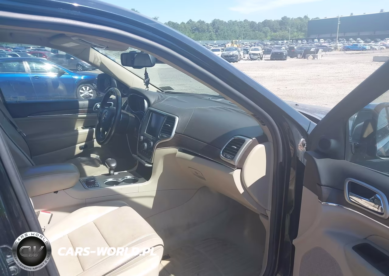 2014 Jeep Grand Cherokee Overland VIN:1C4RJFCG7EC225988 - 5