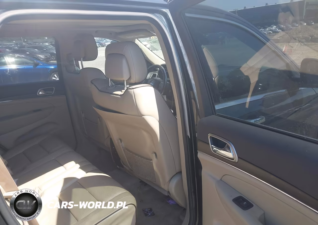 2014 Jeep Grand Cherokee Overland VIN:1C4RJFCG7EC225988 - 8