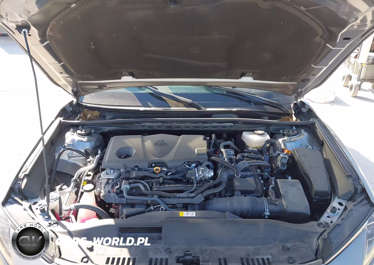 2025 Toyota Camry Xle VIN:4T1DAACK8SU548210 - 10