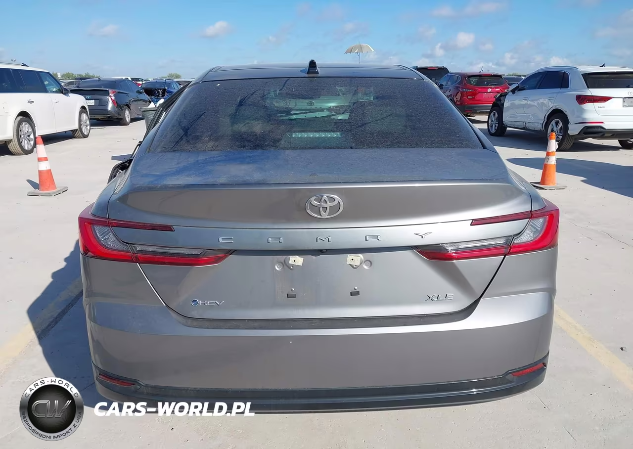 2025 Toyota Camry Xle VIN:4T1DAACK8SU548210 - 16