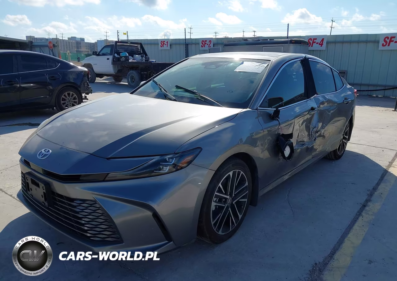 2025 Toyota Camry Xle VIN:4T1DAACK8SU548210 - 2