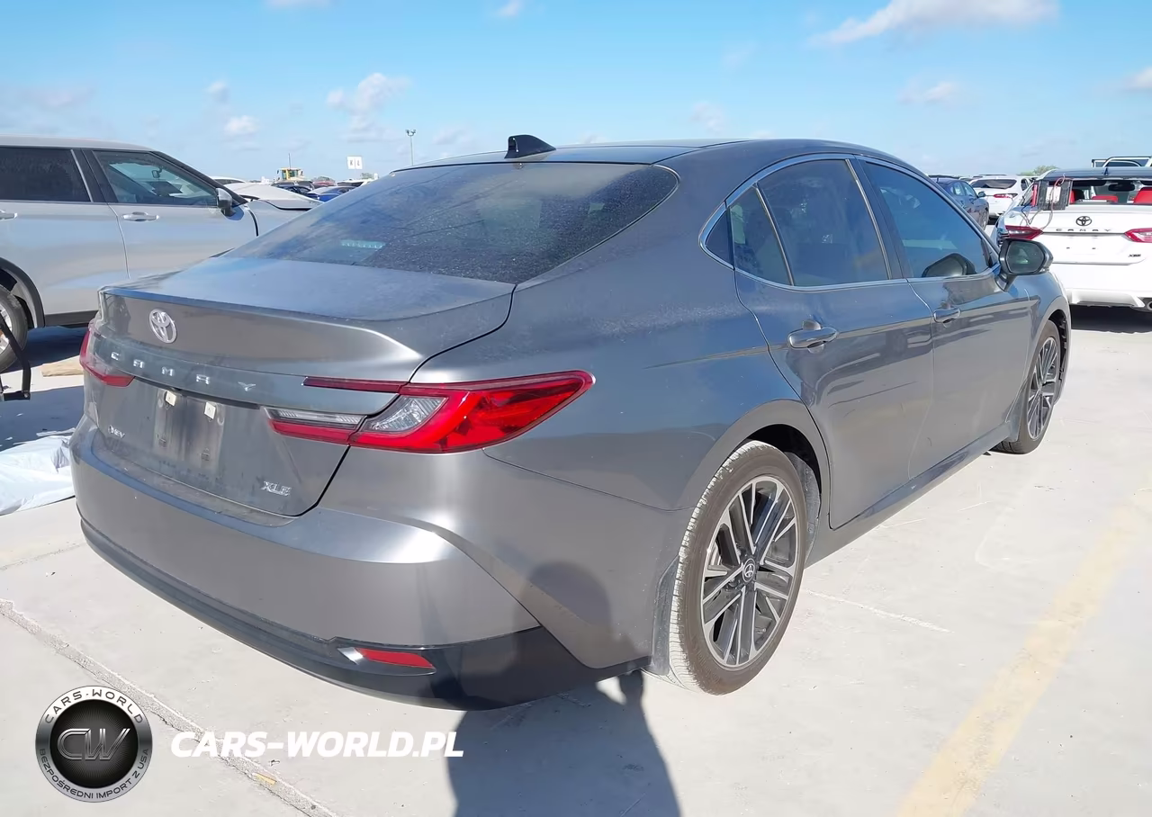 2025 Toyota Camry Xle VIN:4T1DAACK8SU548210 - 4