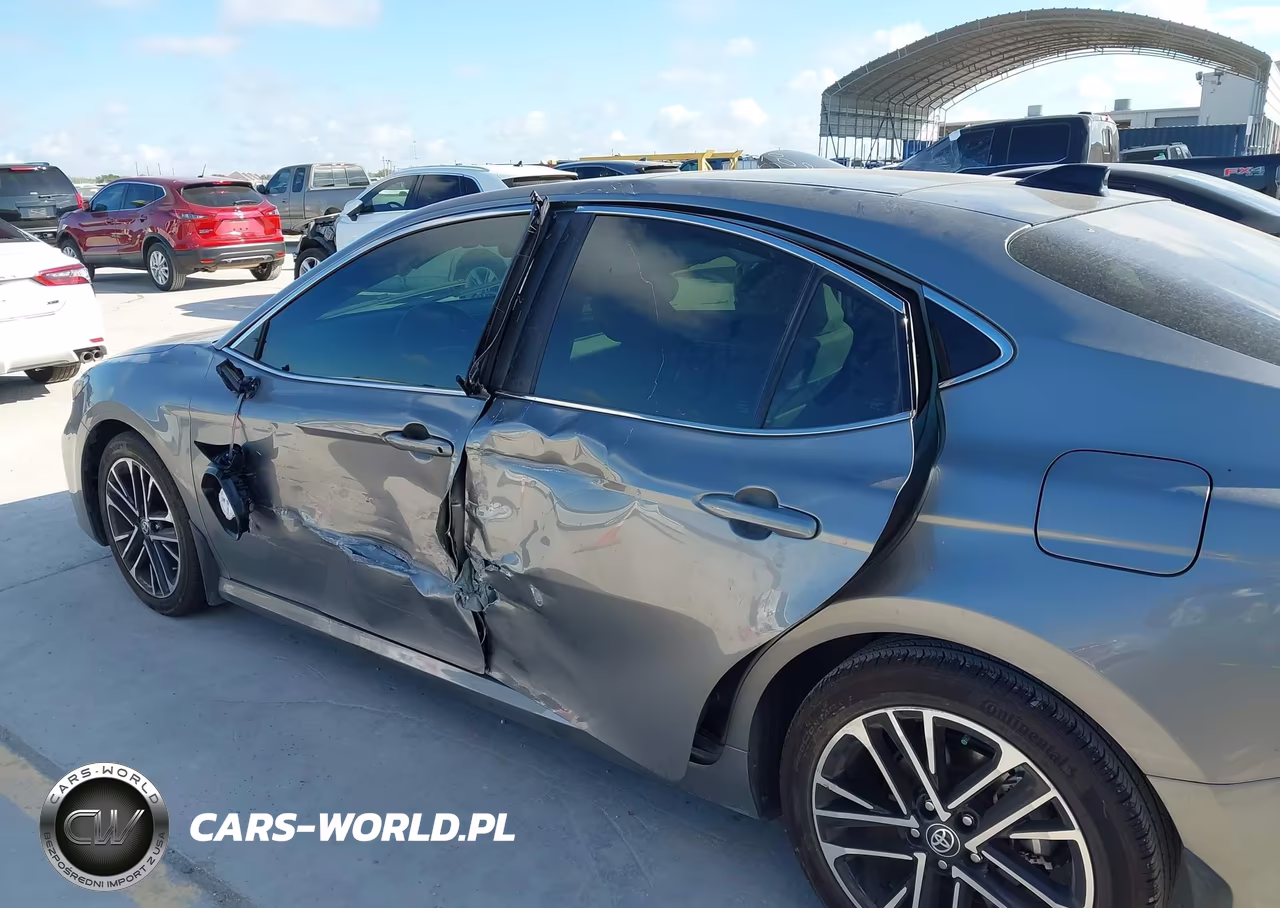 2025 Toyota Camry Xle VIN:4T1DAACK8SU548210 - 6