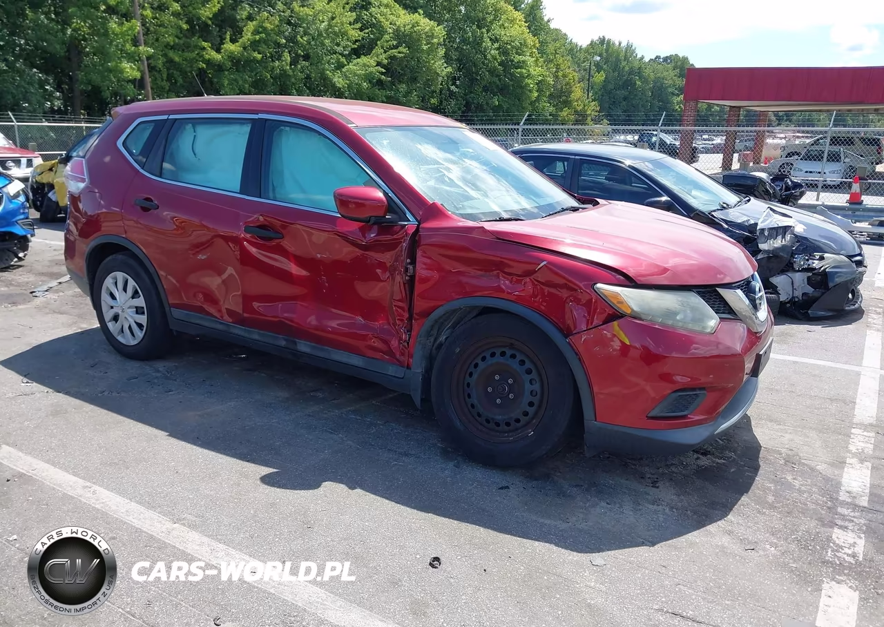 2016 Nissan Rogue S