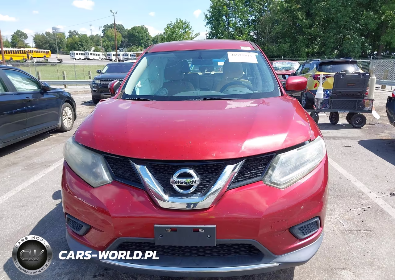 2016 Nissan Rogue S VIN:5N1AT2MT1GC897118 - 12