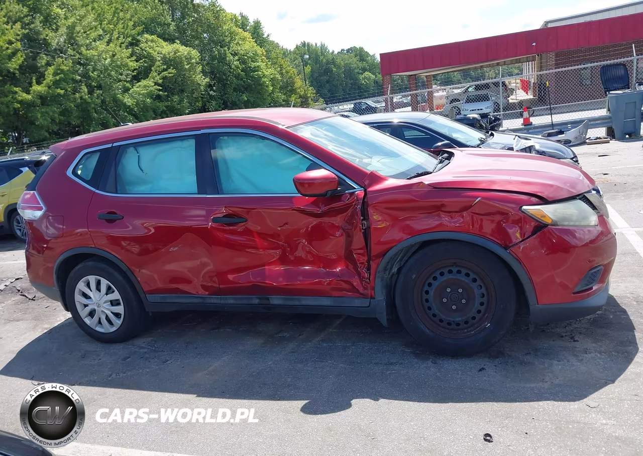 2016 Nissan Rogue S VIN:5N1AT2MT1GC897118 - 13