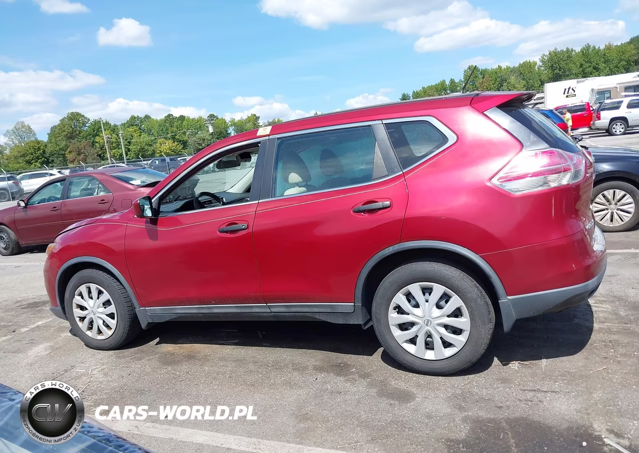 2016 Nissan Rogue S VIN:5N1AT2MT1GC897118 - 14