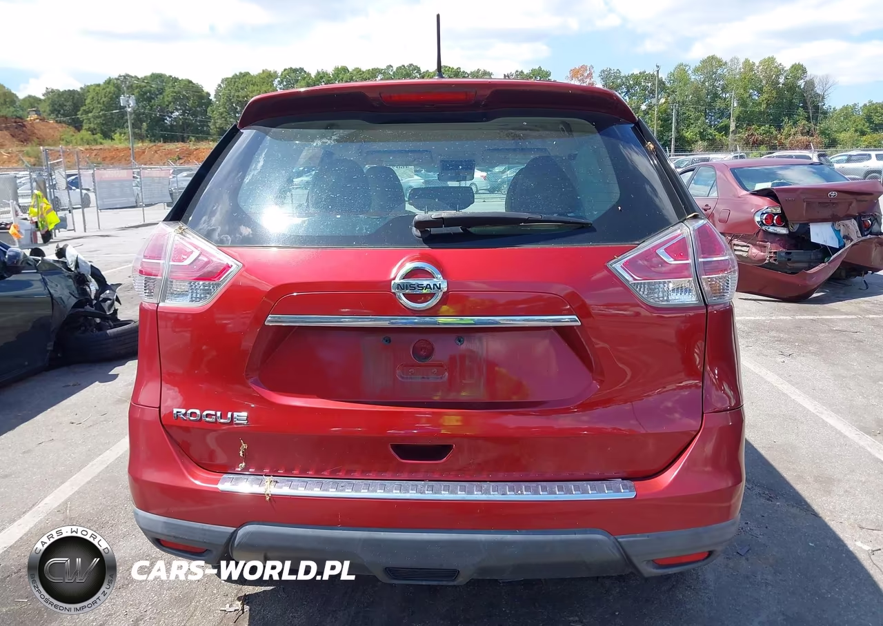 2016 Nissan Rogue S VIN:5N1AT2MT1GC897118 - 16