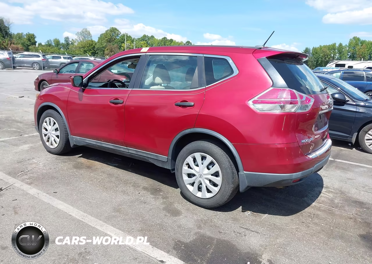2016 Nissan Rogue S VIN:5N1AT2MT1GC897118 - 3