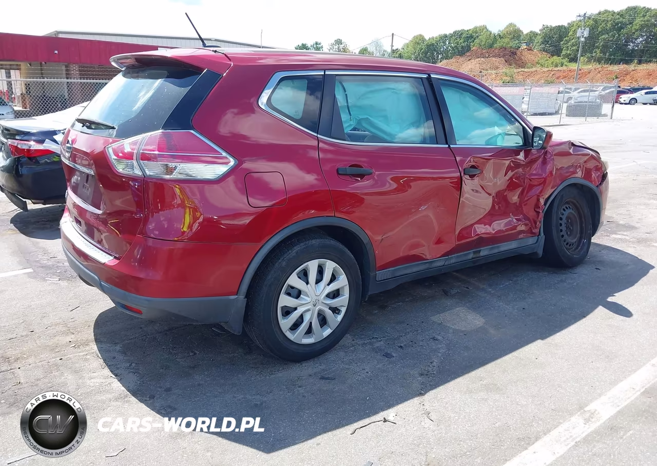 2016 Nissan Rogue S VIN:5N1AT2MT1GC897118 - 4