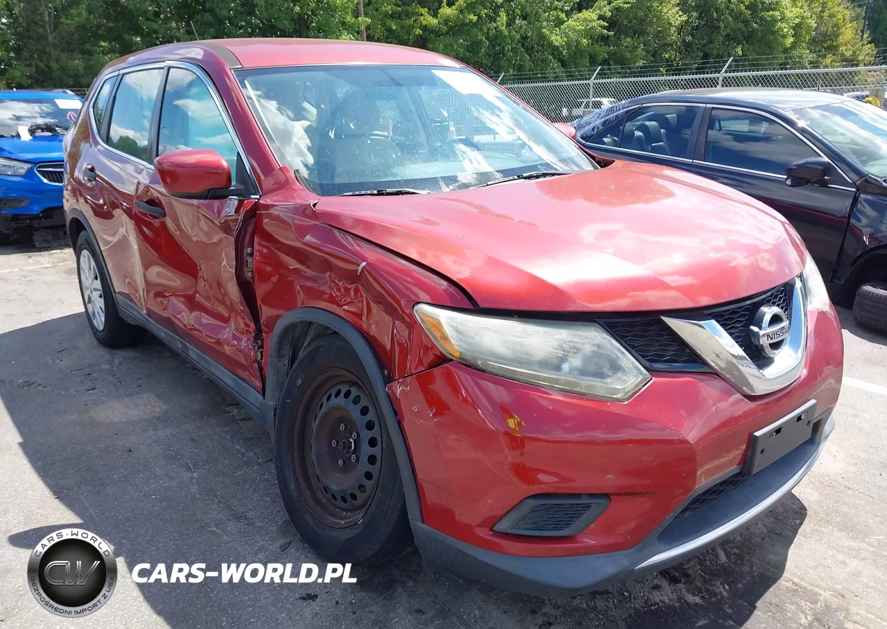 2016 Nissan Rogue S VIN:5N1AT2MT1GC897118 - 6