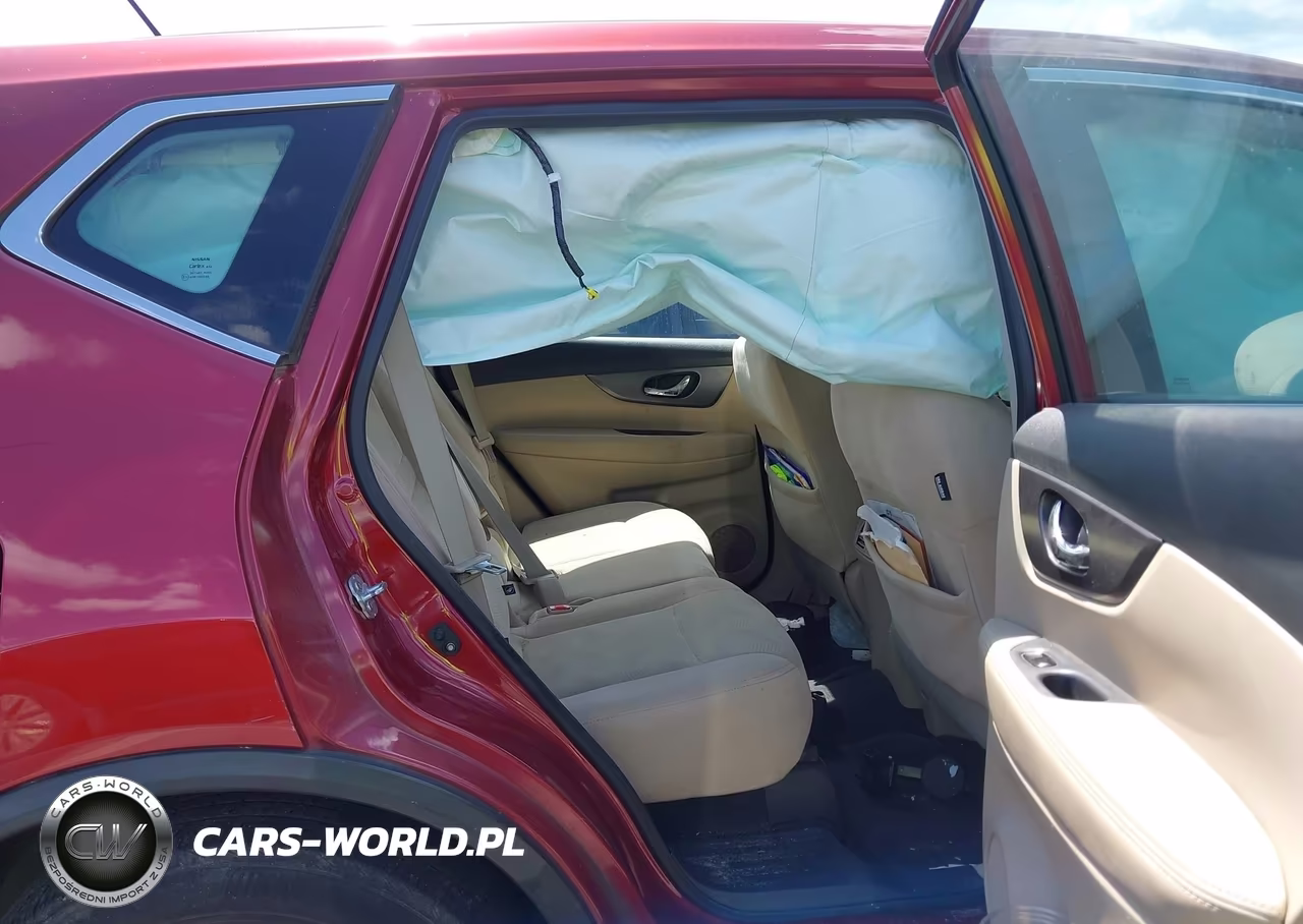 2016 Nissan Rogue S VIN:5N1AT2MT1GC897118 - 8