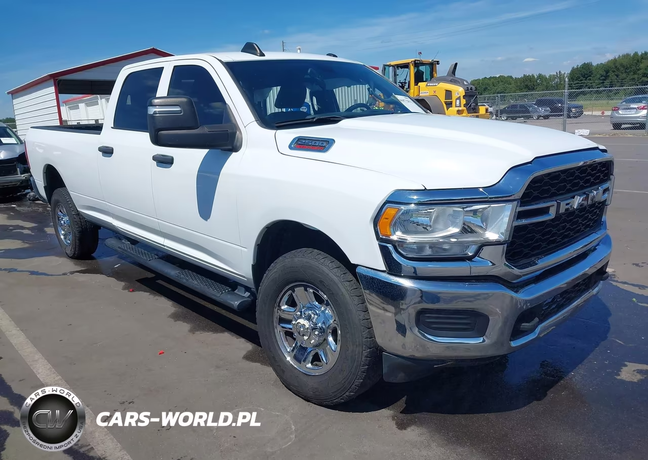 2023 Ram 2500 Tradesman 4X4 8' Box