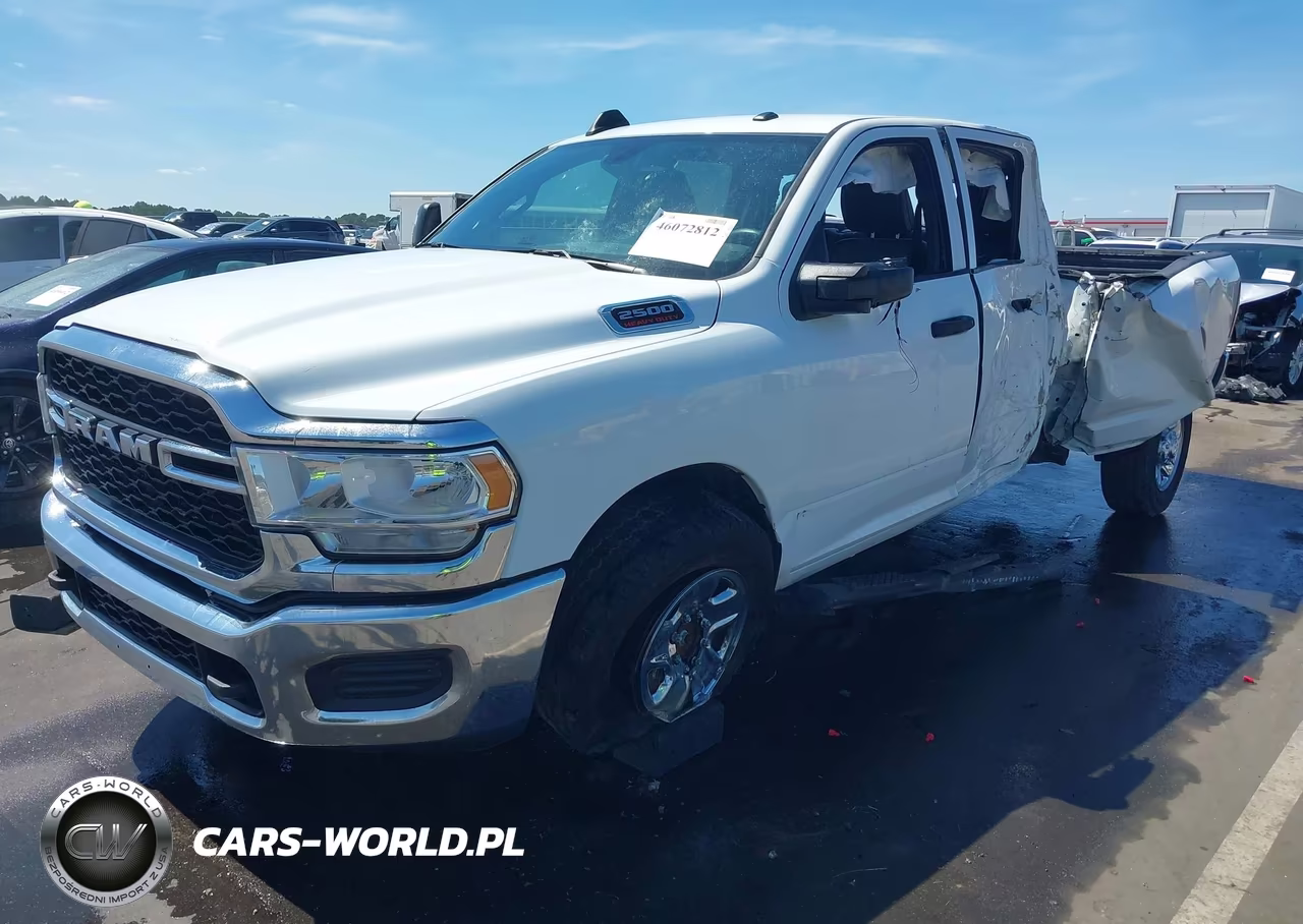 2023 Ram 2500 Tradesman 4X4 8' Box VIN:3C6UR5HJ1PG634416 - 2
