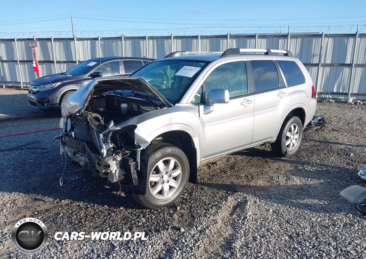 2011 Mitsubishi Endeavor VIN:4A4JN2AS9BE027004 - 2