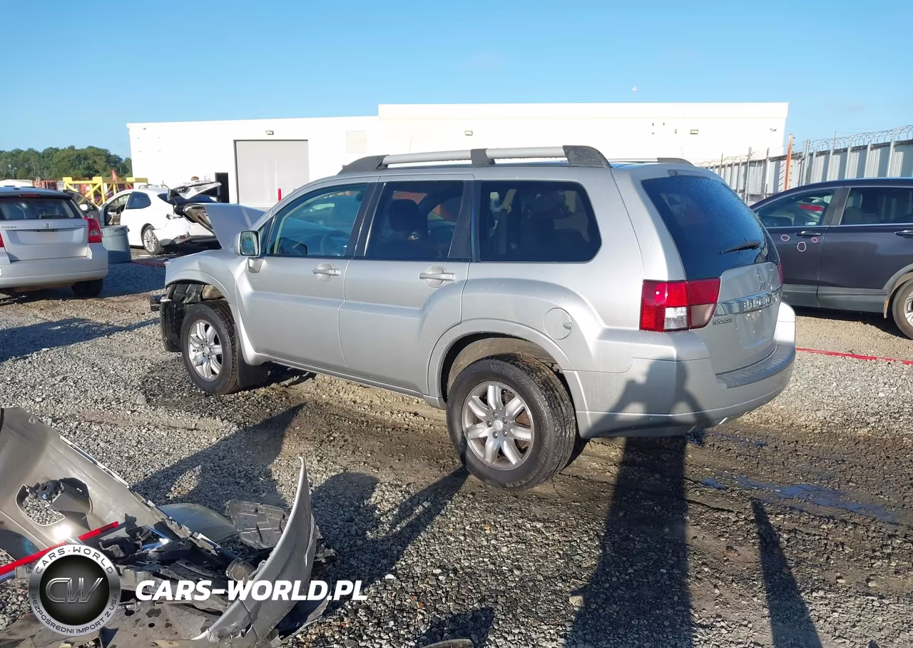 2011 Mitsubishi Endeavor VIN:4A4JN2AS9BE027004 - 3