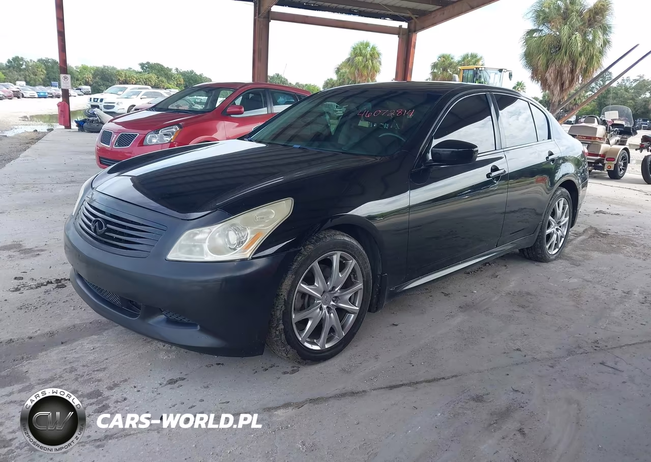 2009 Infiniti G37X VIN:JNKCV61F09M051216 - 2