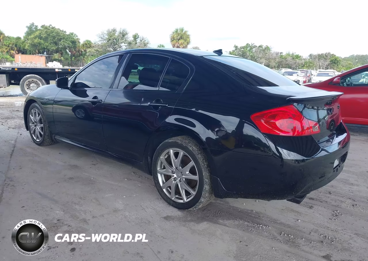 2009 Infiniti G37X VIN:JNKCV61F09M051216 - 3