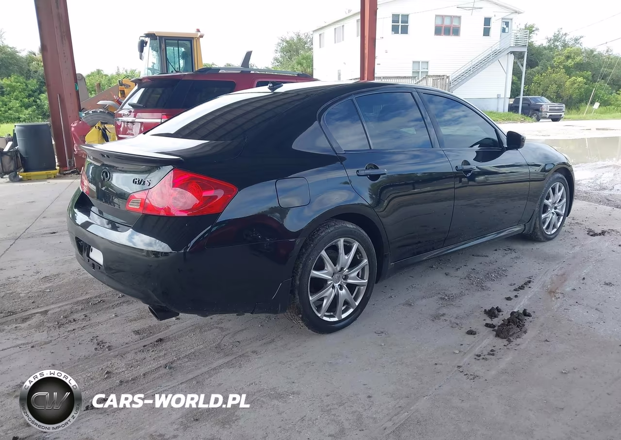 2009 Infiniti G37X VIN:JNKCV61F09M051216 - 4