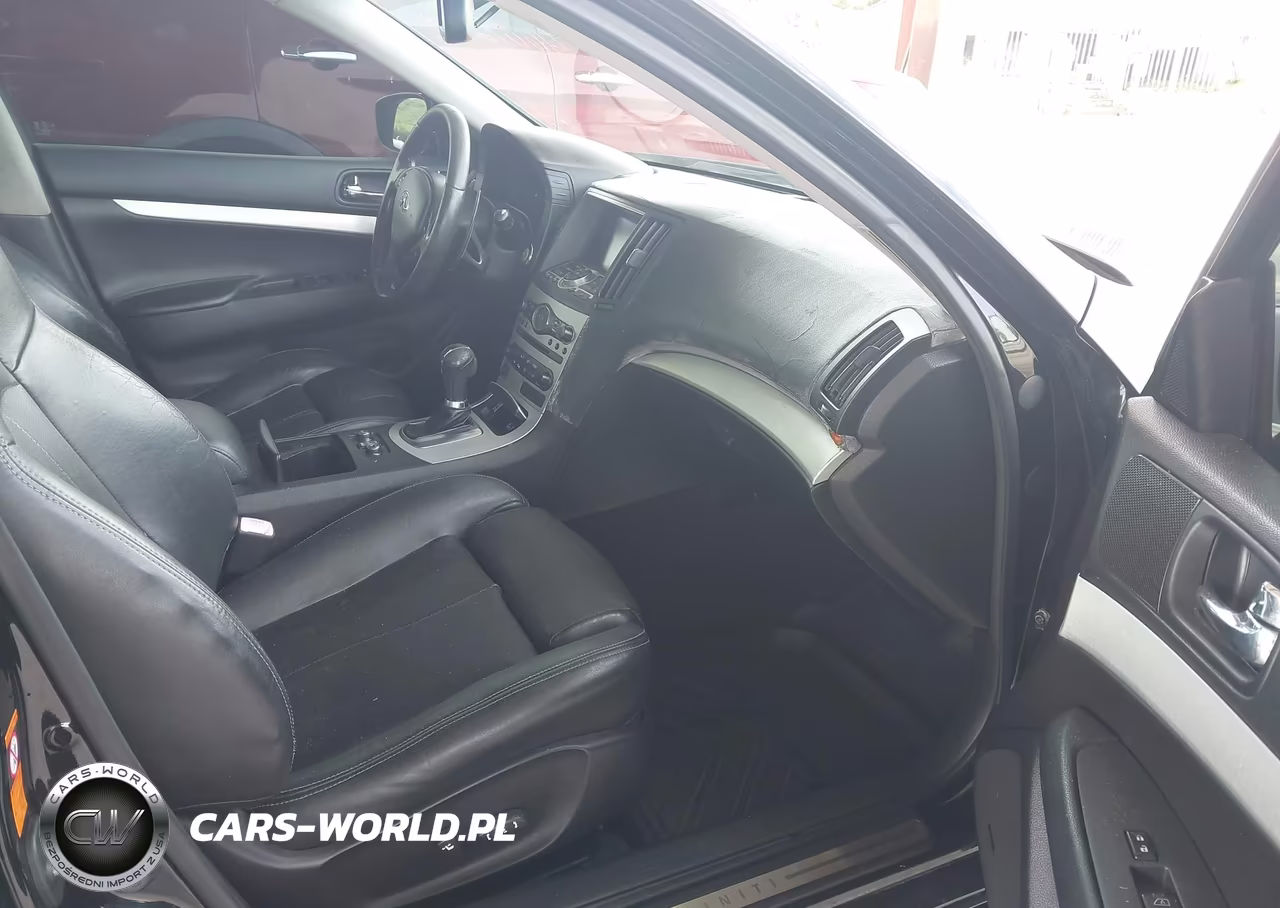 2009 Infiniti G37X VIN:JNKCV61F09M051216 - 5