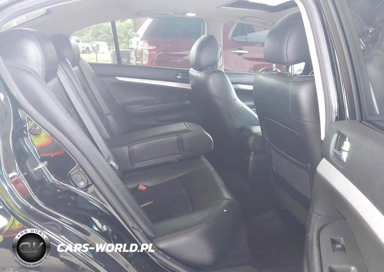 2009 Infiniti G37X VIN:JNKCV61F09M051216 - 8
