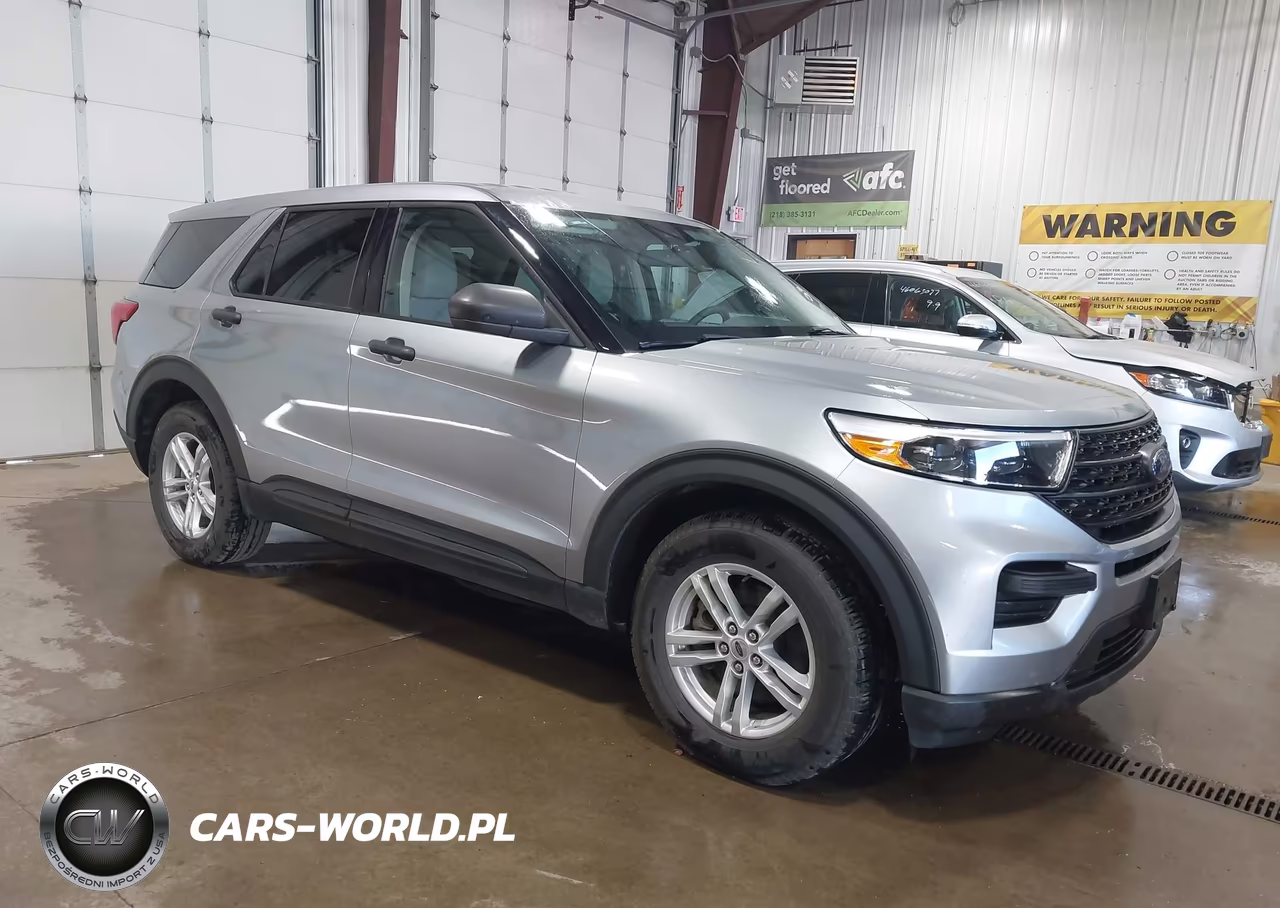 2022 Ford Explorer