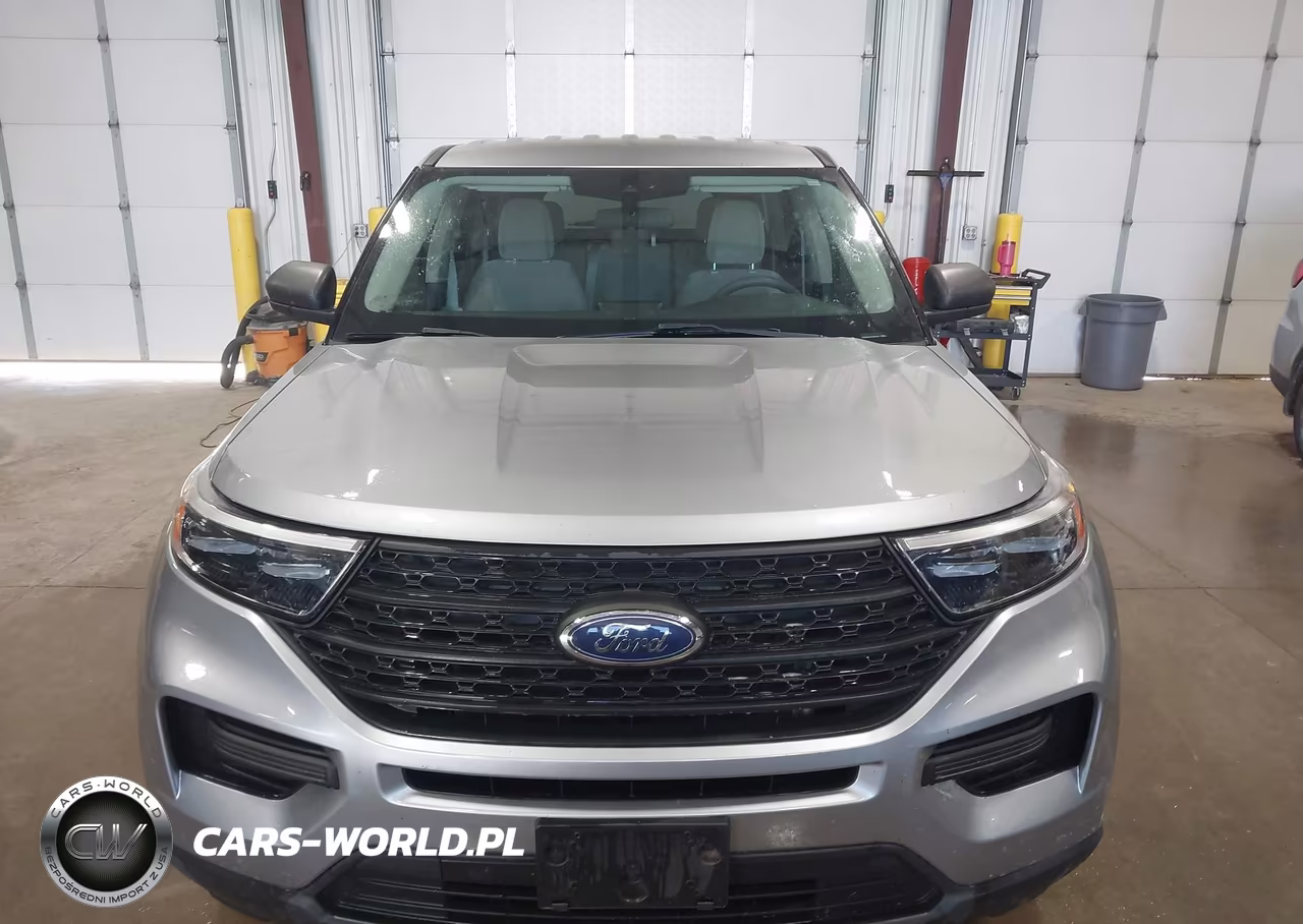 2022 Ford Explorer VIN:1FMSK8BB1NGB55005 - 12