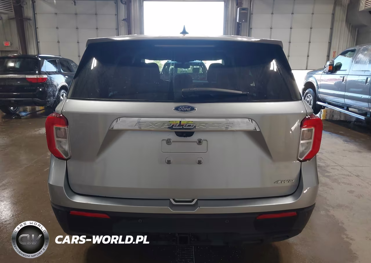 2022 Ford Explorer VIN:1FMSK8BB1NGB55005 - 16