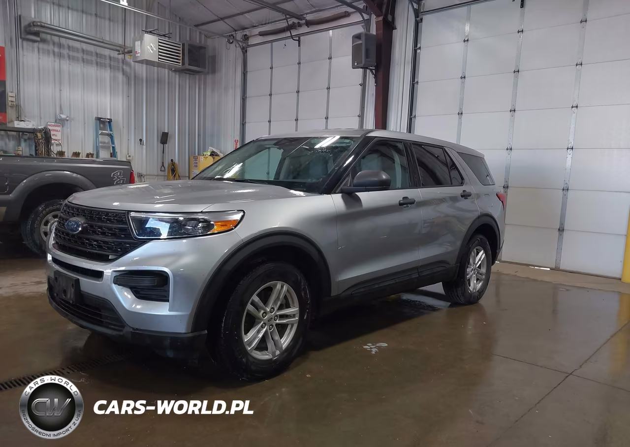 2022 Ford Explorer VIN:1FMSK8BB1NGB55005 - 2