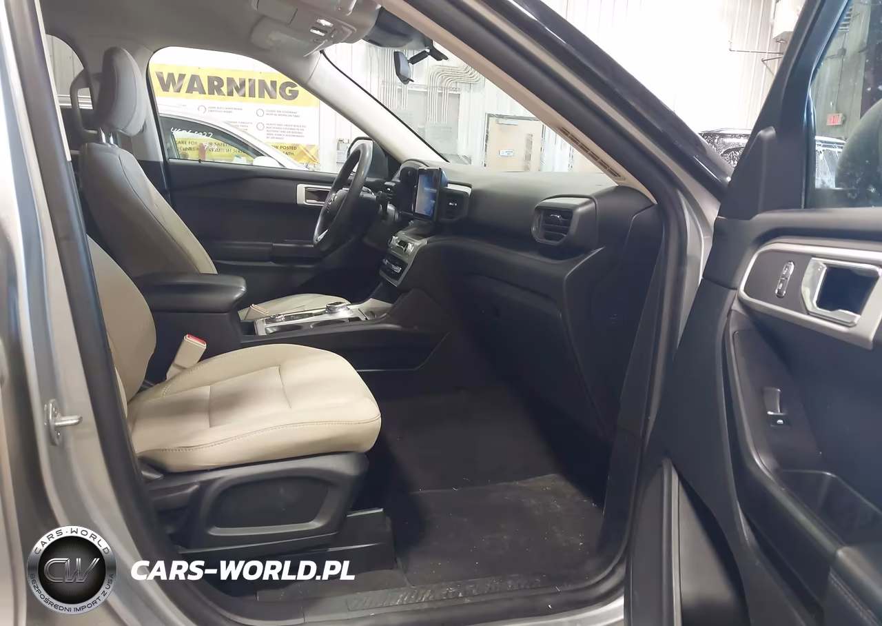 2022 Ford Explorer VIN:1FMSK8BB1NGB55005 - 5