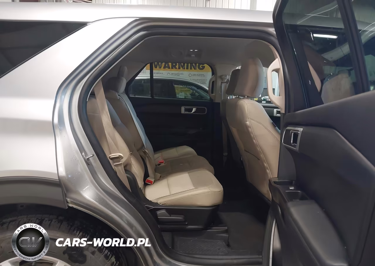 2022 Ford Explorer VIN:1FMSK8BB1NGB55005 - 8