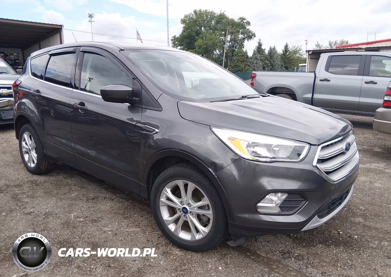 2019 Ford Escape Se VIN:1FMCU9GD0KUA60785 - 1