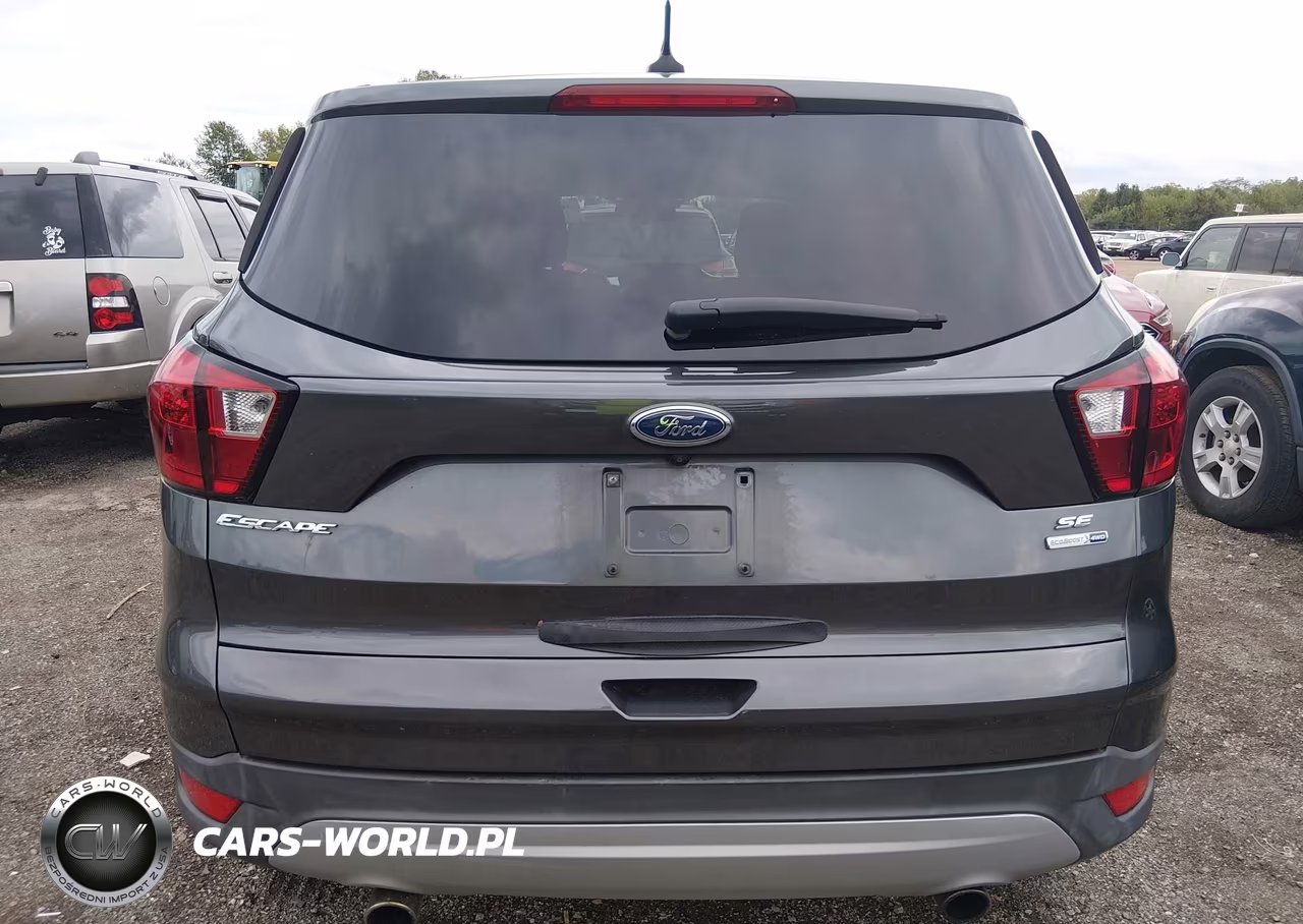 2019 Ford Escape Se VIN:1FMCU9GD0KUA60785 - 16