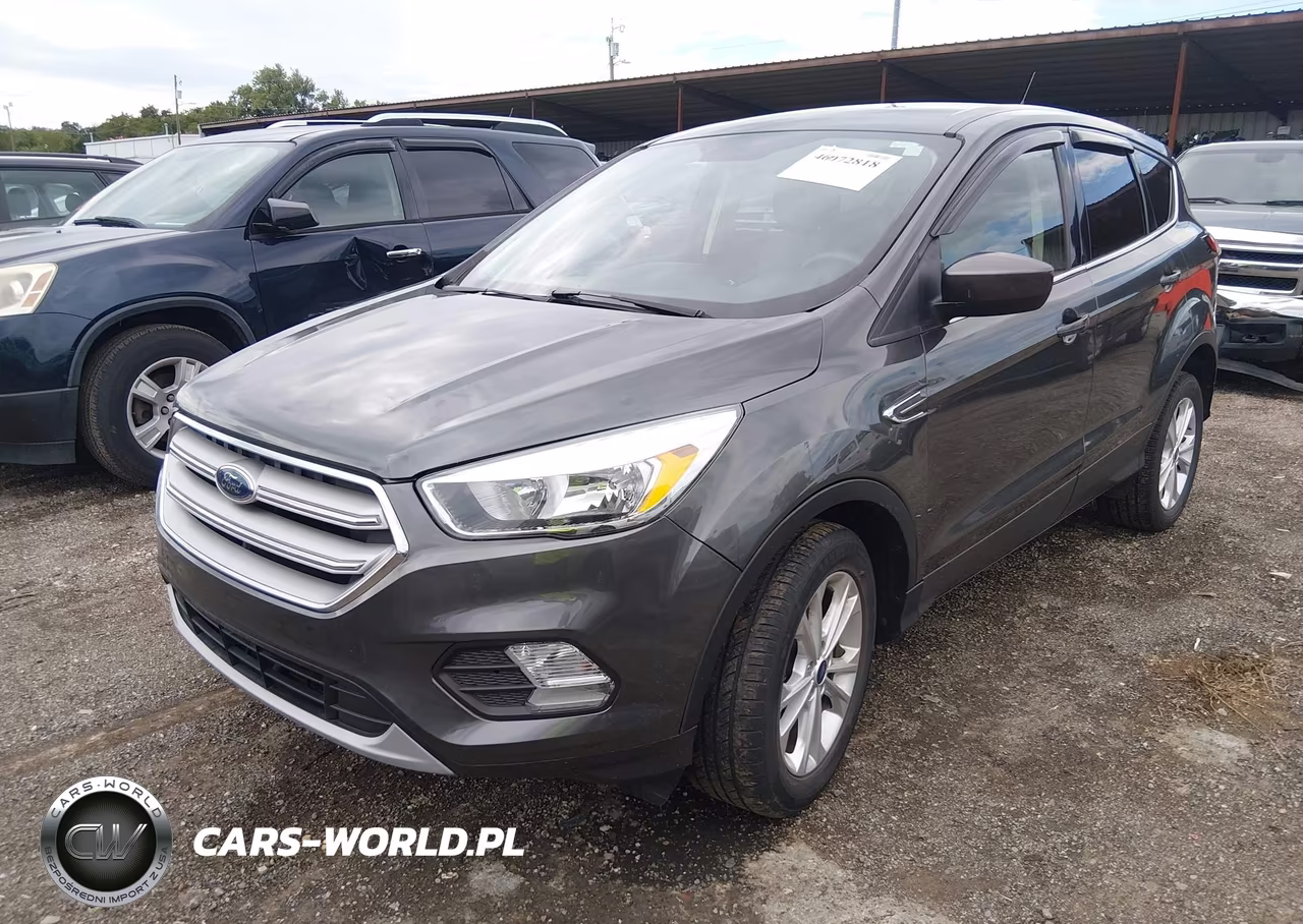 2019 Ford Escape Se VIN:1FMCU9GD0KUA60785 - 2