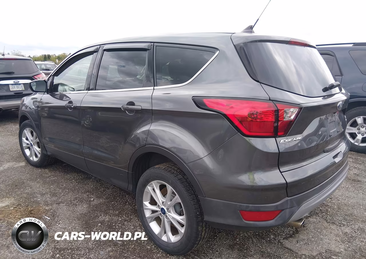 2019 Ford Escape Se VIN:1FMCU9GD0KUA60785 - 3