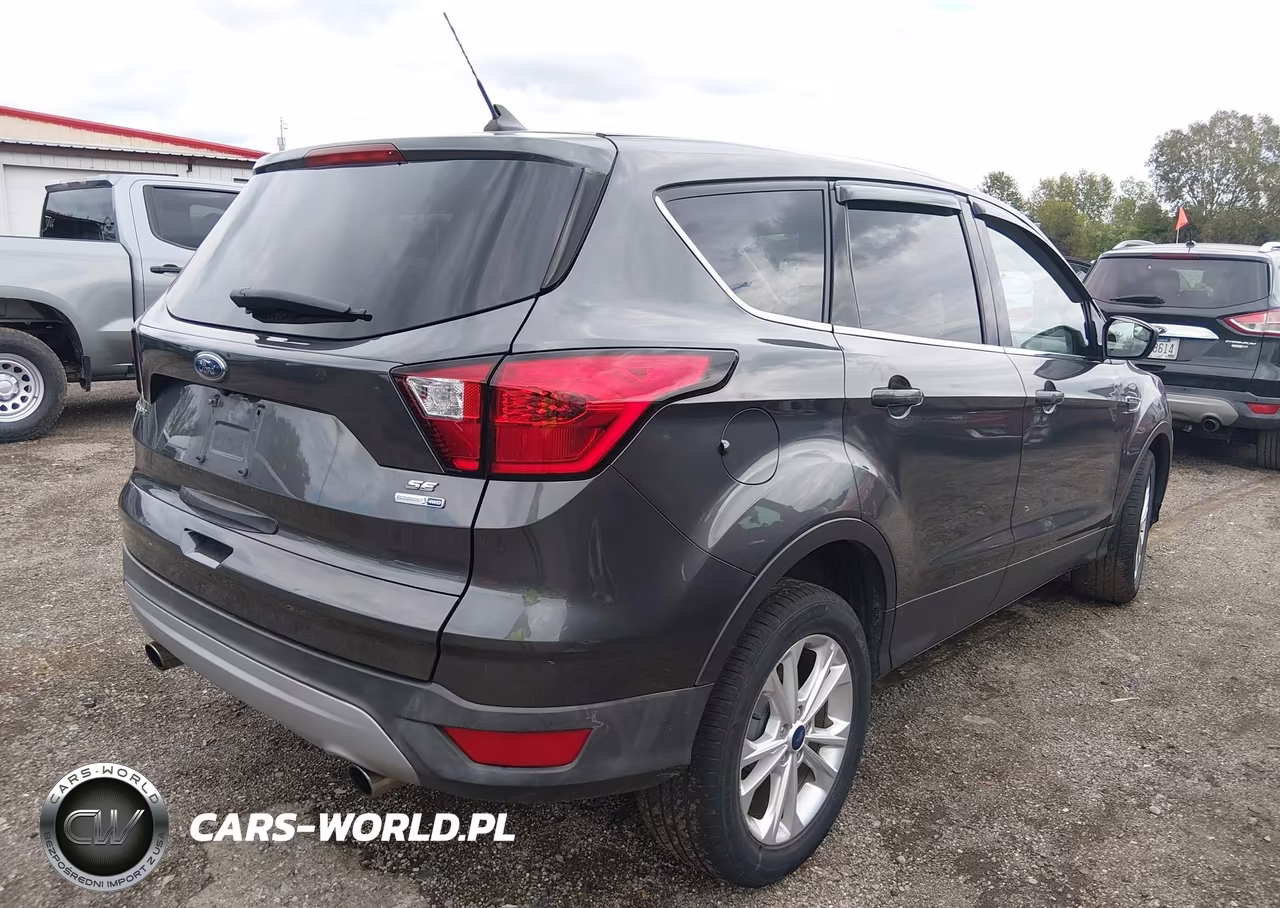 2019 Ford Escape Se VIN:1FMCU9GD0KUA60785 - 4