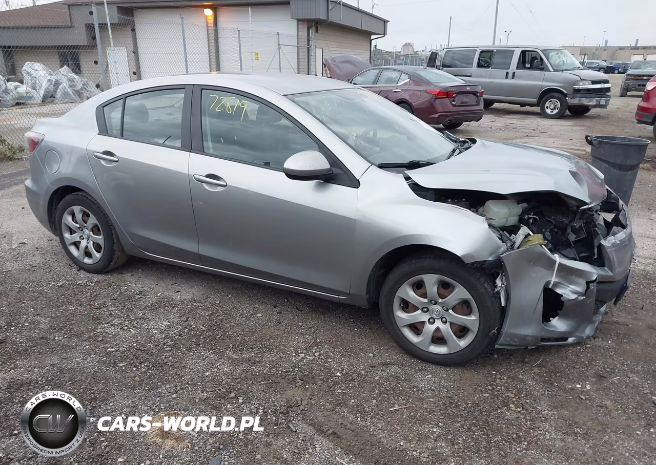 2012 Mazda Mazda3 I Sport – zdjęcie 1 z 17