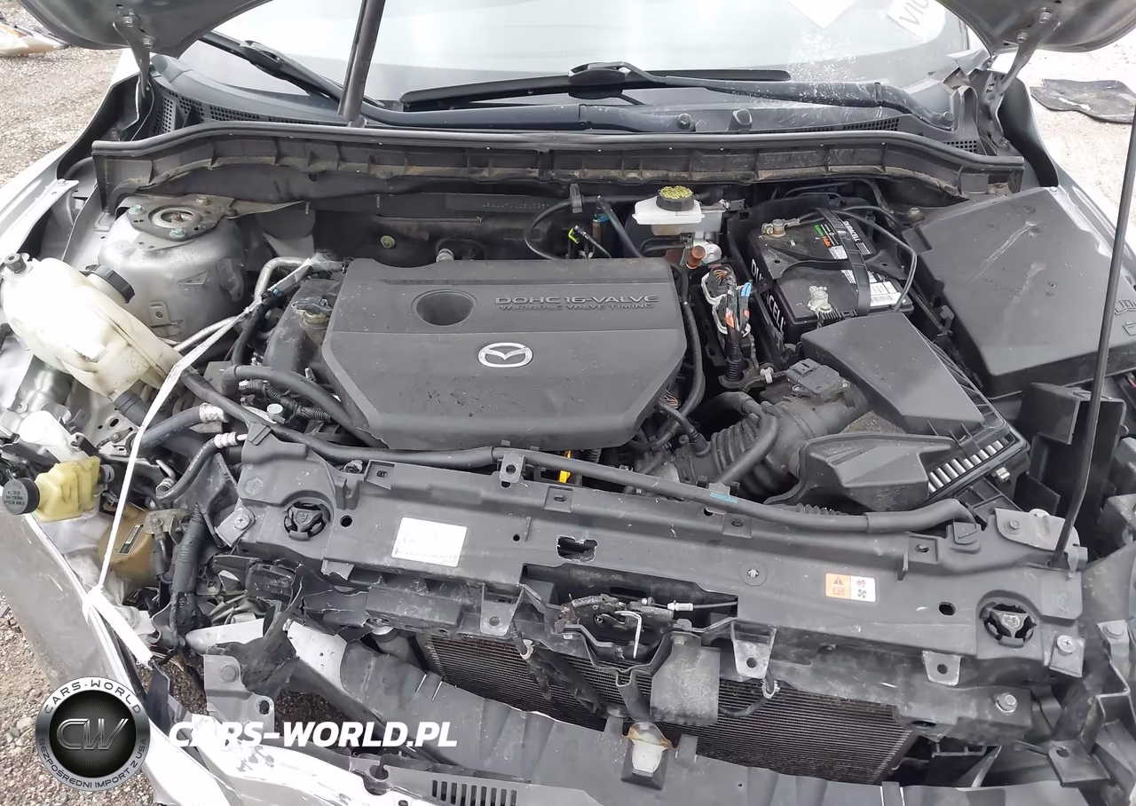 2012 Mazda Mazda3 I Sport VIN:JM1BL1UF1C1610931 - 10