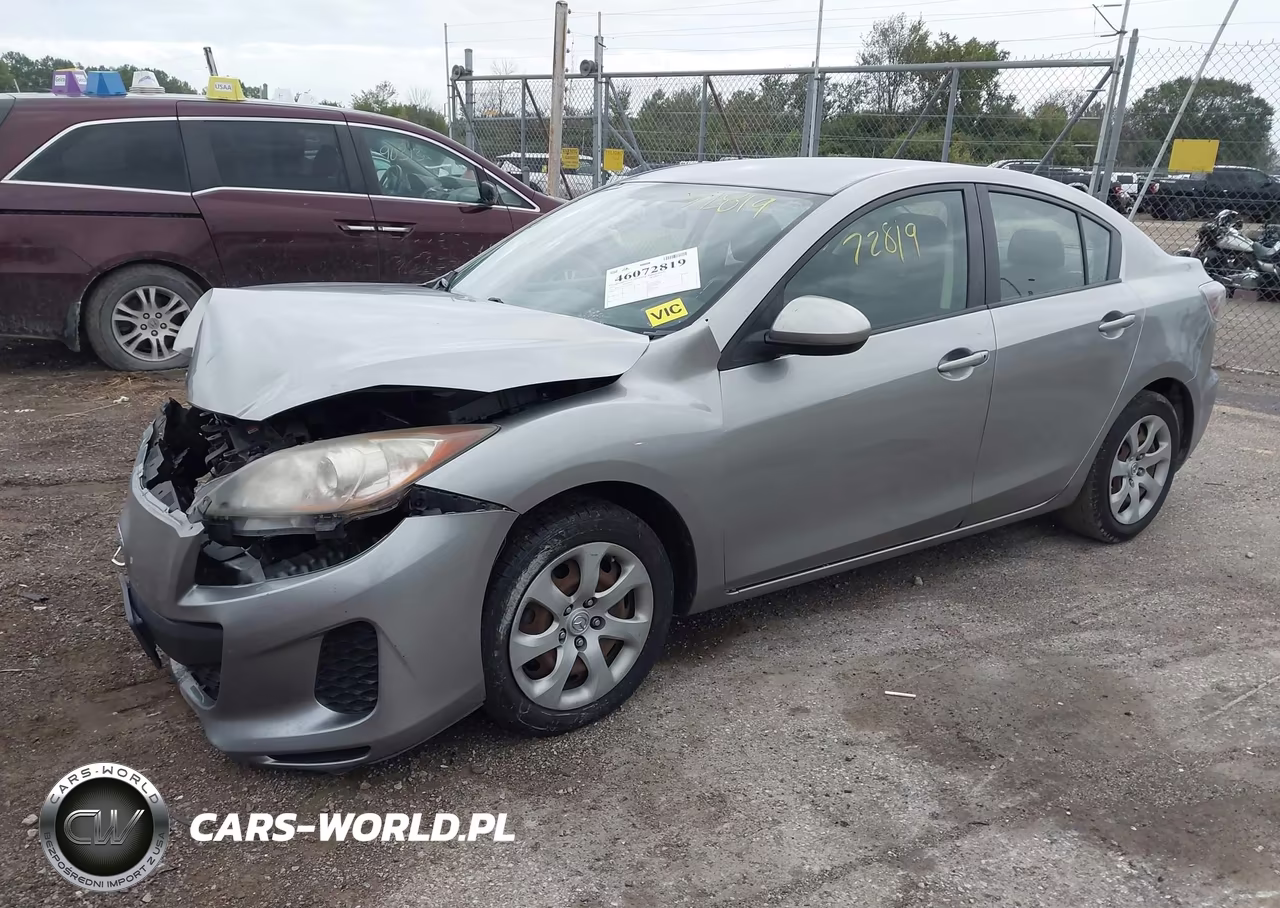 2012 Mazda Mazda3 I Sport VIN:JM1BL1UF1C1610931 - 2
